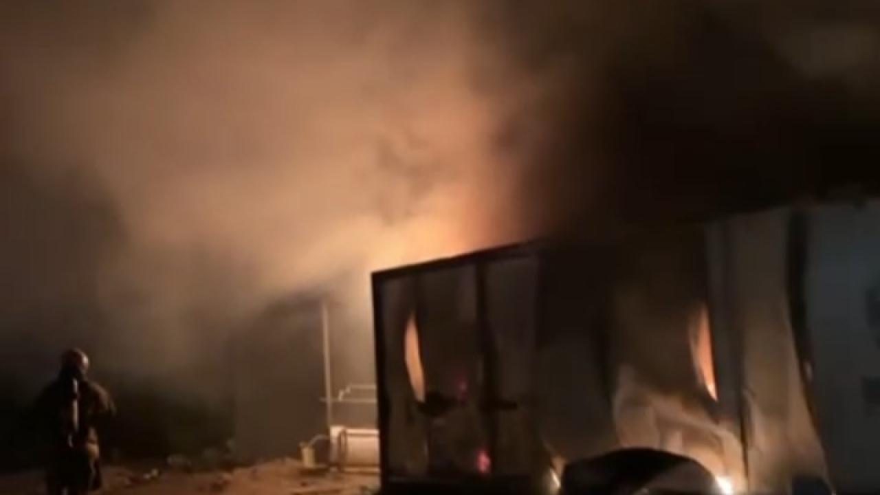 Akçakale adliyesi önünde feci kaza: 1 ölü