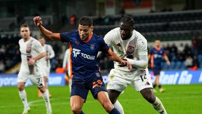 Başakşehir, bu sezon ikinci kez üst üste kazandı