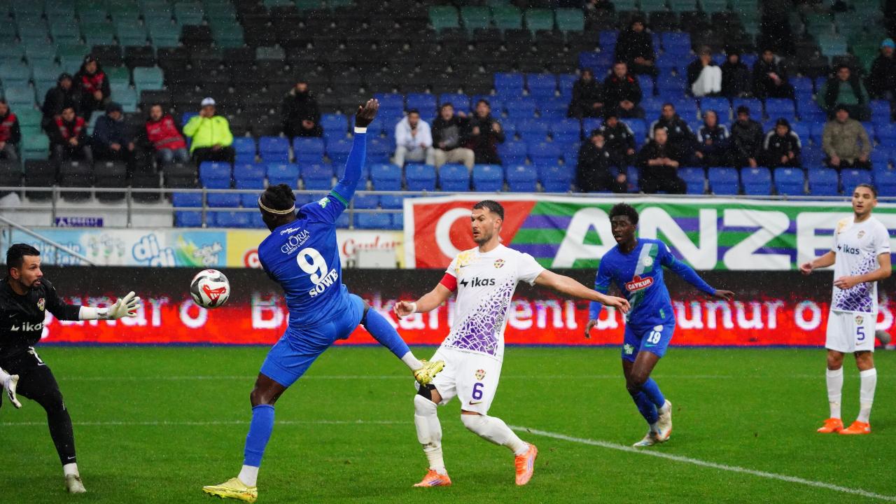 Çaykur Rizespor: 3 - Eyüpspor: 0