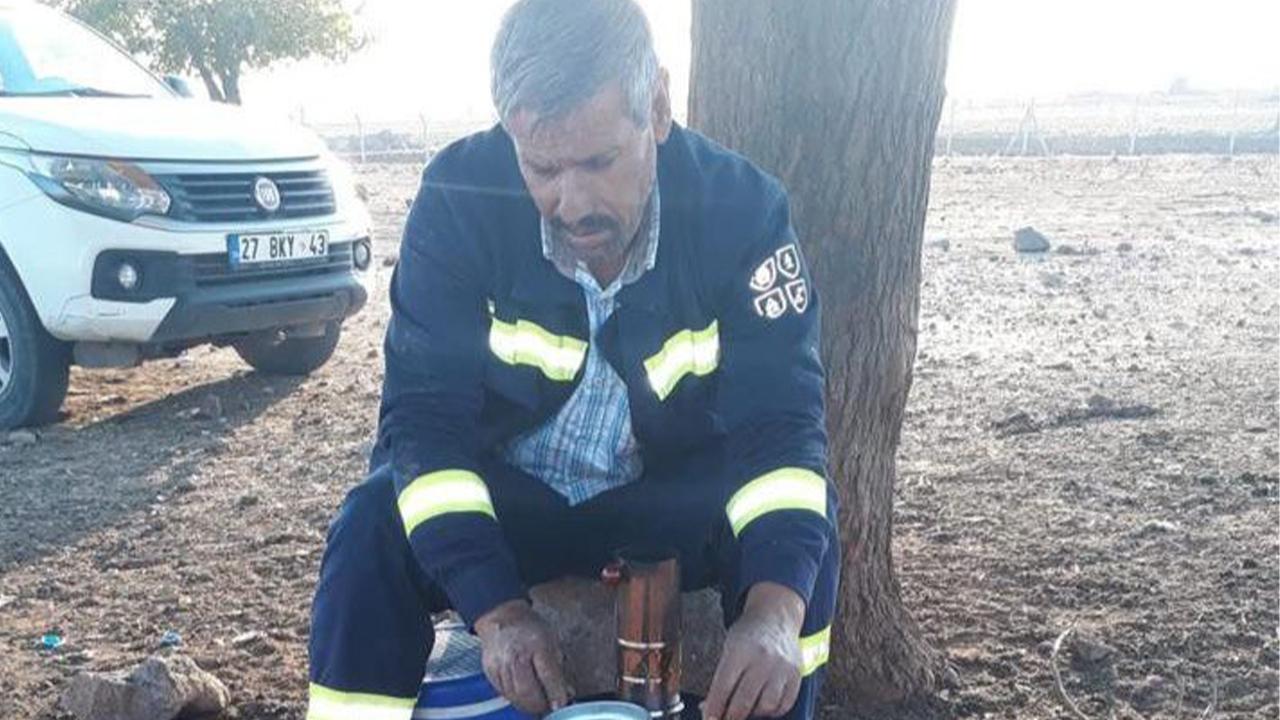 Elektrik akımına kapılan ŞUSKİ personeli ağır yaralandı