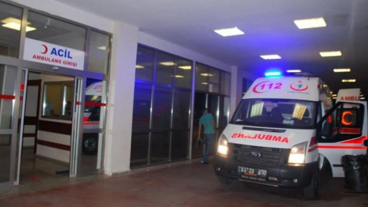 Eyyübiye’de silahlı kavga: 1 yaralı