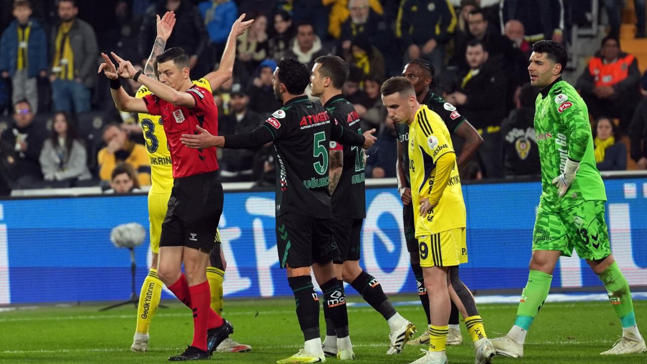 Fenerbahçe: 4 - Konyaspor: 0