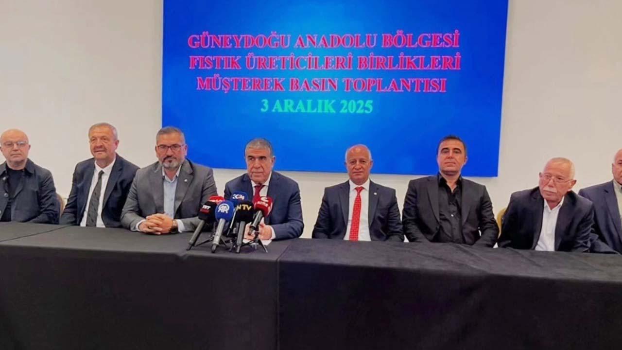 Fıstık üreticileri stratejik adımlar için ortak çağrı yaptı