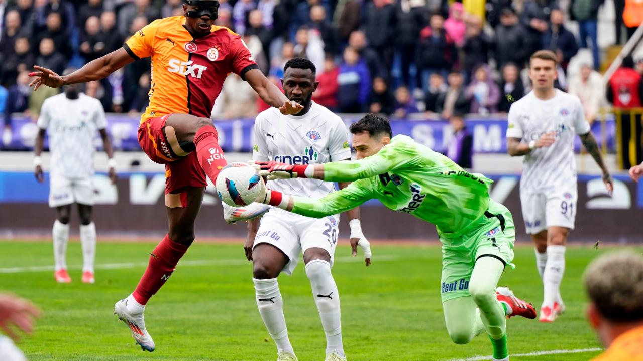 Galatasaray ile Kasımpaşa 43. randevuda