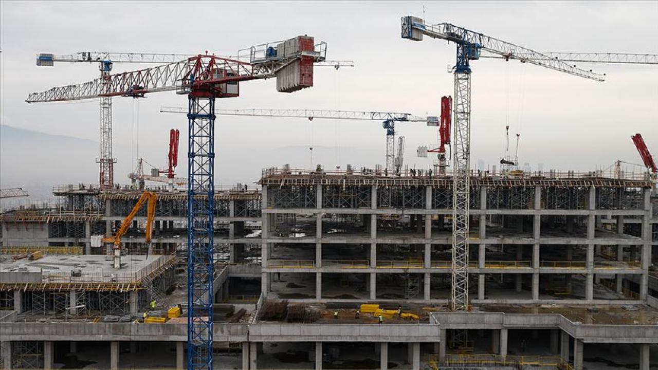 İnşaat sektörü büyüyor
