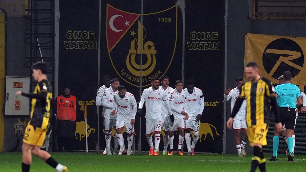 İstanbulspor: 2 - Özbelsan Sivasspor: 1