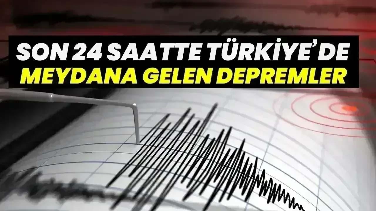Kandilli ve AFAD'a göre son deprem listesi 14 Aralık 2025! Az önce deprem oldu mu?