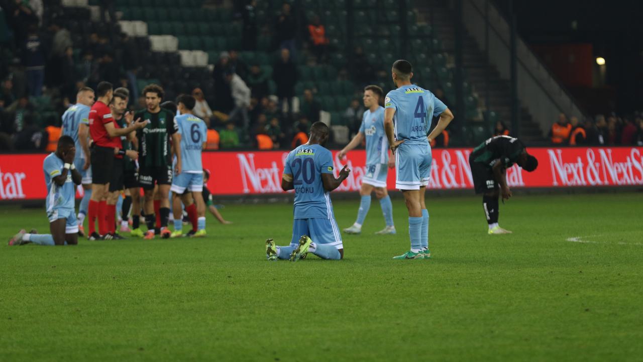 Kocaelispor: 0 - Kasımpaşa: 0