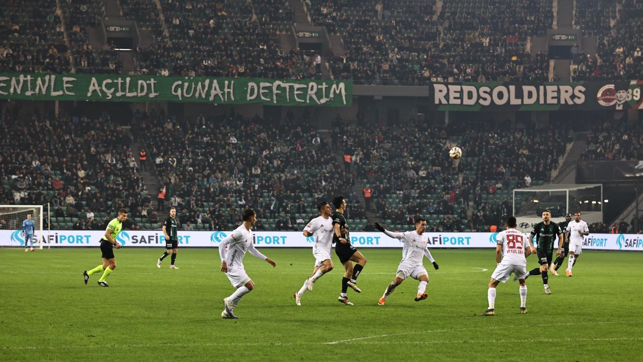 Kocaelispor: 2 - Antalyaspor: 1