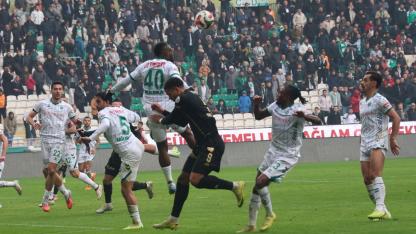 Konyaspor: 1 - Kayserispor: 1