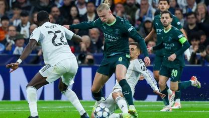 Manchester City, Real Madrid’i deplasmanda yendi