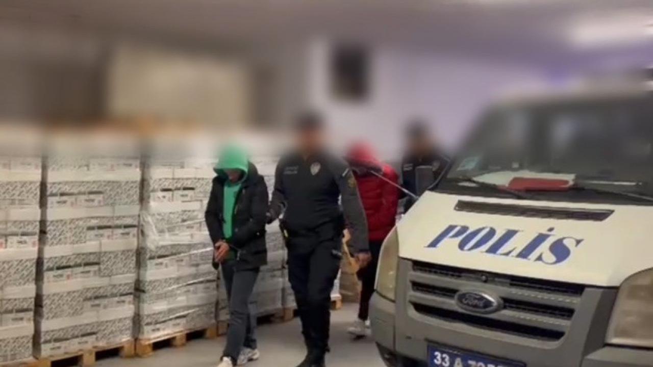 Mersin’de yasa dışı bahis çetesi çökertildi: 13 tutuklama