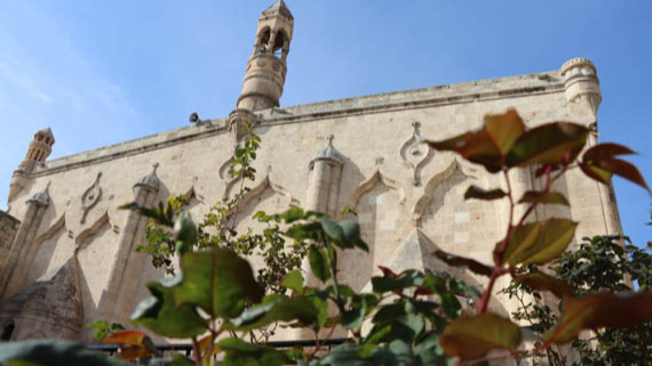 Sahabelerin izinde: Fırfırlı cami, Şanlıurfa’nın inanç ve kültür simgesi