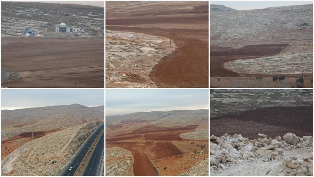 Şanlıurfa atıl ve taşlık arazi tarıma kazandırılacak