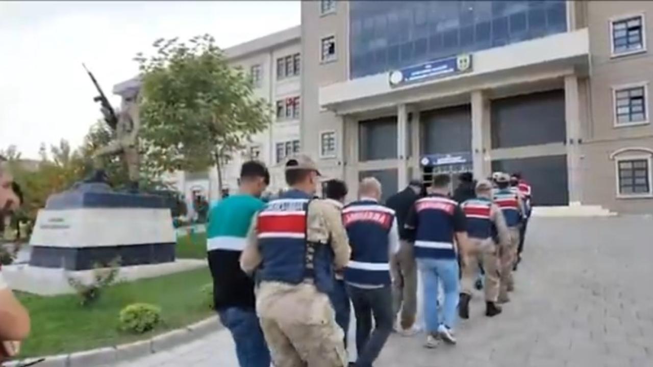 Şanlıurfa merkezli dolandırıcılık operasyonu: 31 tutuklama