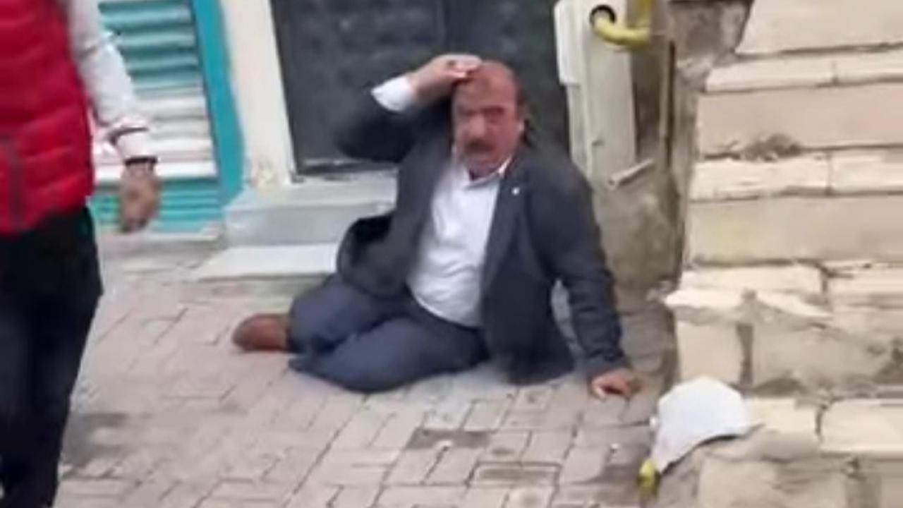 Şanlıurfa'da 50 yaşındaki Mehmet Oka evinin önünde darp edildi