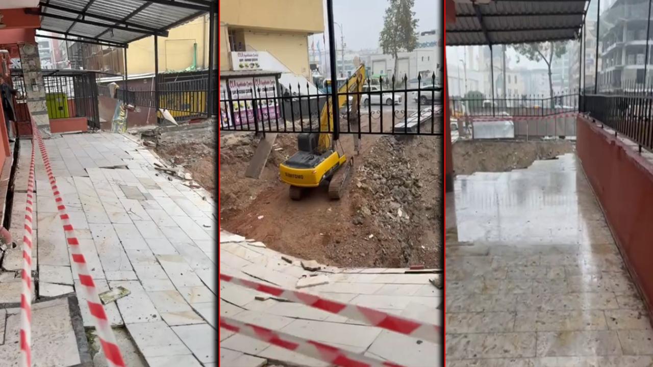 Şanlıurfa’da binalar çökme tehlikesi altında: kazı ihmal edildi!