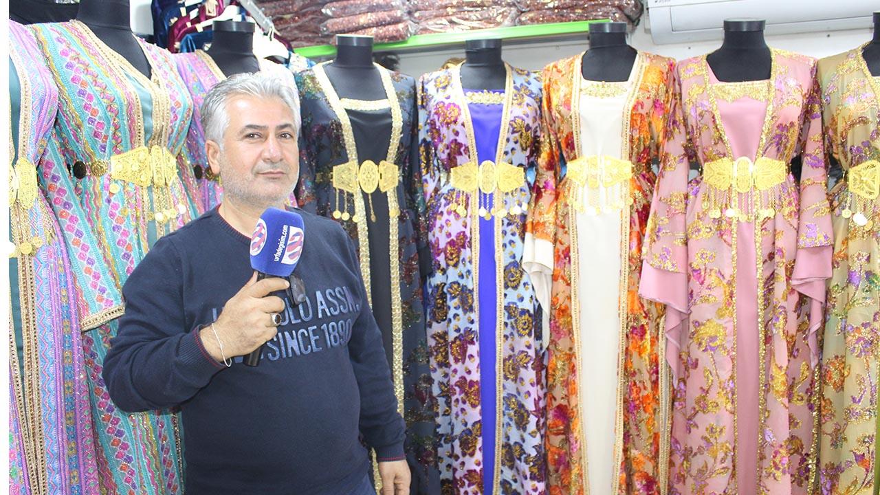 Şanlıurfa’da kaftan talebi patladı! Gençler kültürüne sahip çıkıyor