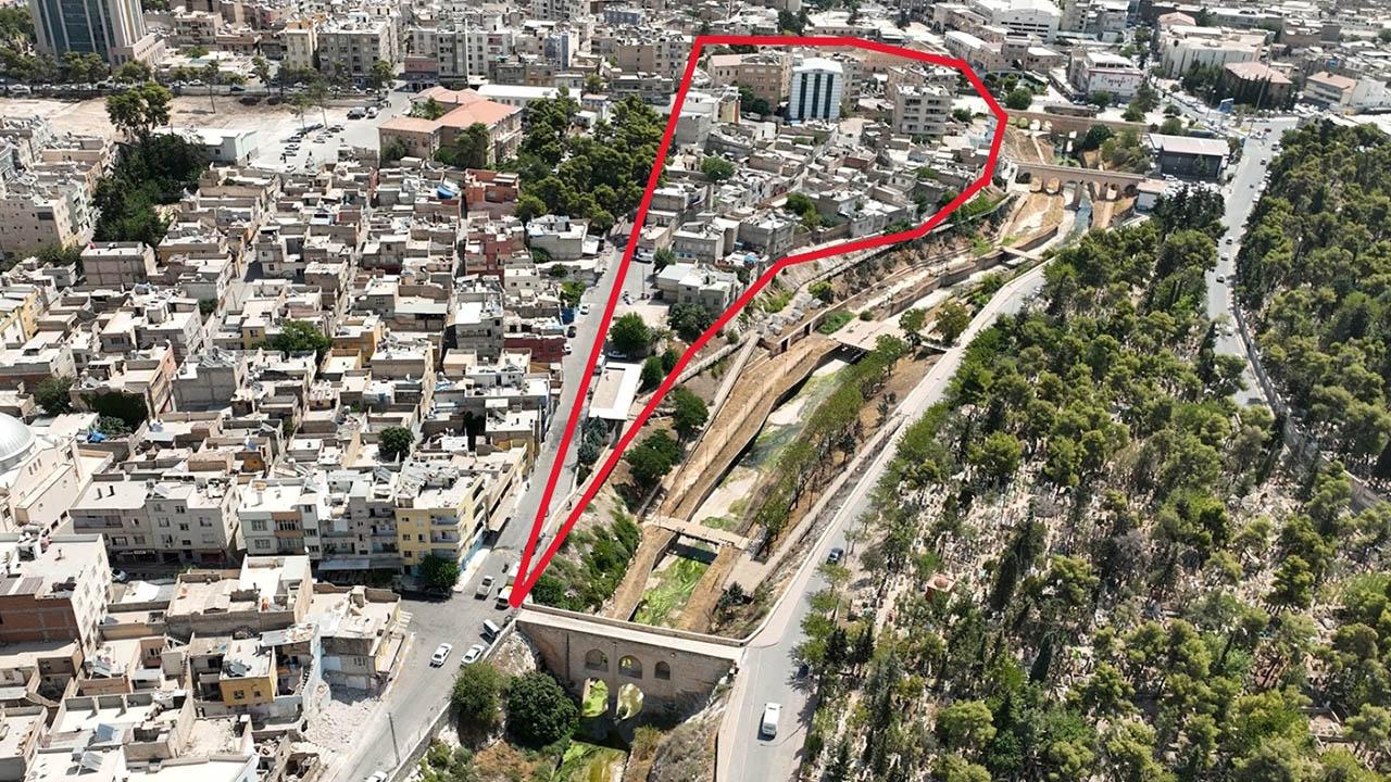 Şanlıurfa’da kentsel dönüşüm başlıyor