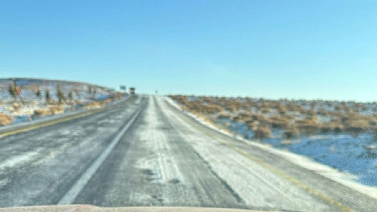 Şanlıurfa’da sezonun ilk karı
