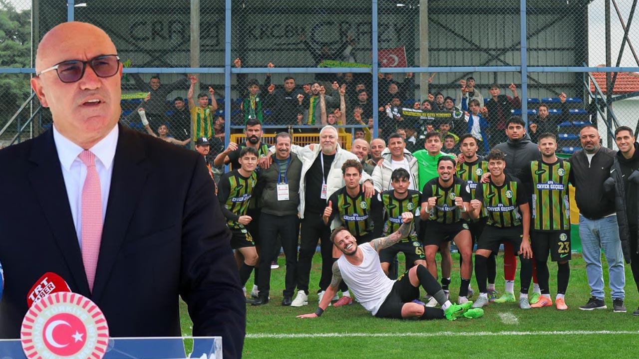 Şanlıurfaspor galibiyeti sonrası Tanal’dan dikkat çeken çıkış!