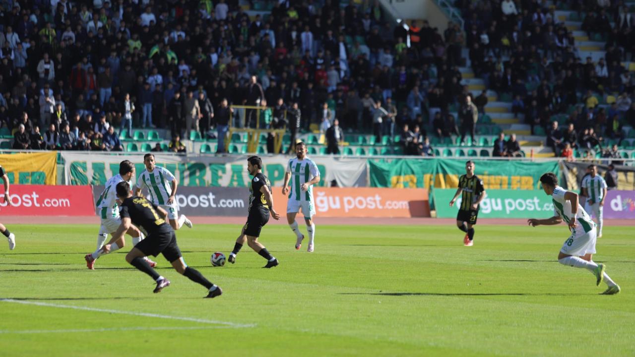 Şanlıurfaspor - Muğlaspor maçı