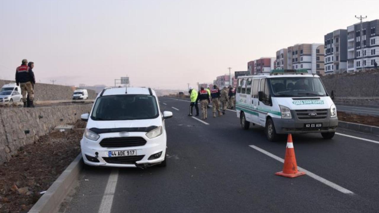 Siverek’te iki otomobilin çarptığı yaya hayatını kaybetti!