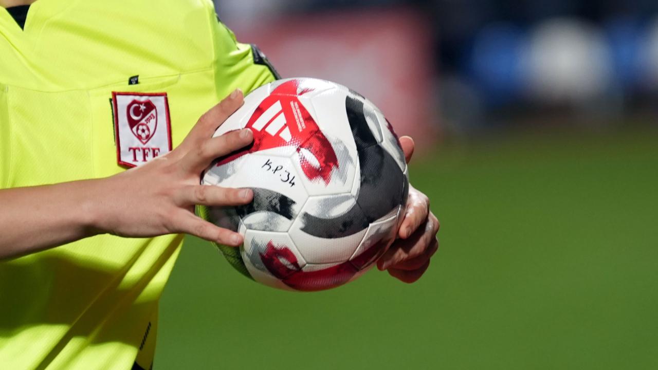 Süper Lig’de 15. haftanın hakemleri belli oldu