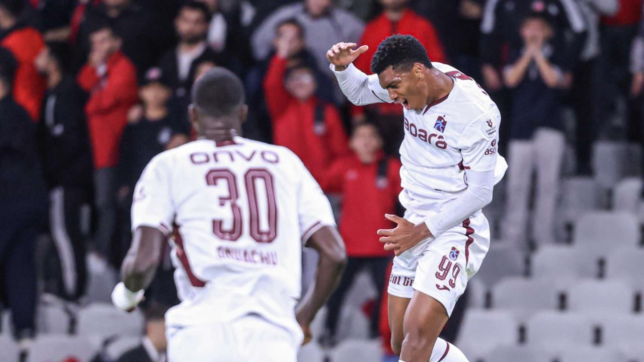Süper Lig'in en verimli hücum hattı Trabzonspor'da