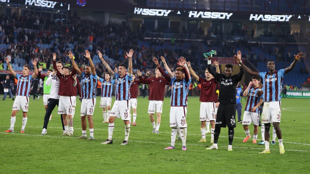 Trabzonspor'da 2025 yılı böyle geçti