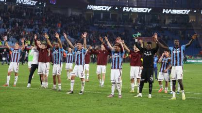 Trabzonspor'da 2025 yılı böyle geçti