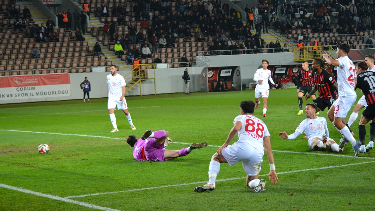 Trendyol 1. Lig: Çorum FK: 2 - Pendikspor: 0