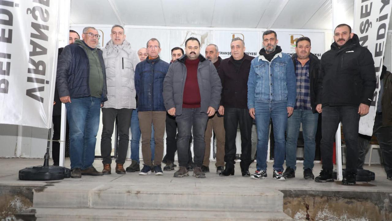 Viranşehir’de kriz masasında hava koşulları ve çalışmalar değerlendirildi