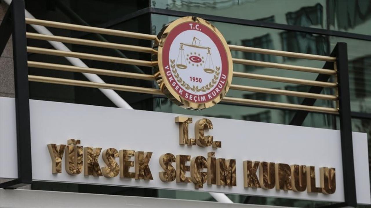 YSK, 5 beldede Mahalli İdareler Seçimi yapılacağını duyurdu