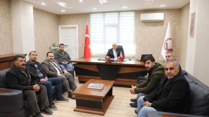Başkan İnan’dan Esnaf Odasına tam destek
