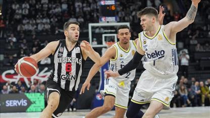 Beşiktaş GAİN bu sezon ligdeki ilk mağlubiyetini yaşadı