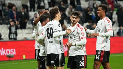 Beşiktaş kupada 2’de 2 yaptı