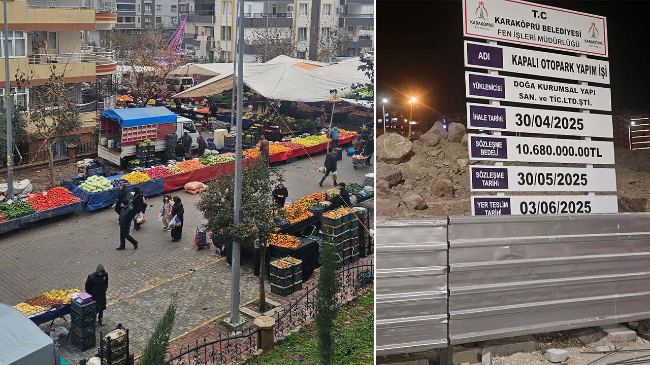 CHP Karaköprü İlçe Başkanı Çoban’dan Başkan Çiftçi’ye semt pazarı tepkisi