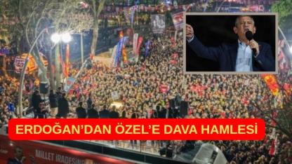 Erdoğan’dan Özel’e dava hamlesi! gerekçe ortaya çıktı