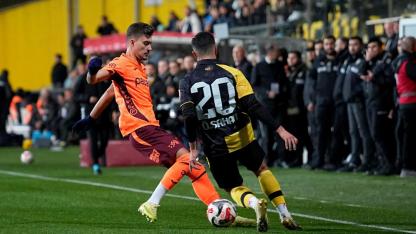 Ernest Muçi gollerine kupada da devam etti