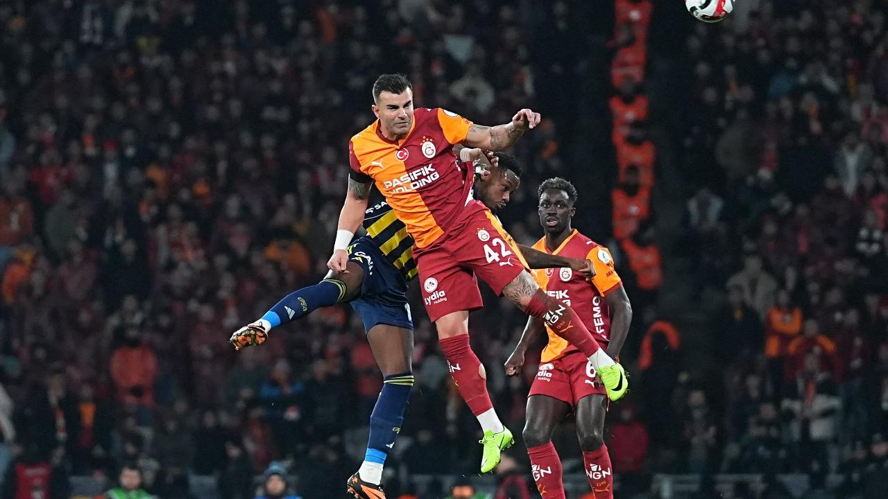 Galatasaray: 0 - Fenerbahçe: 2