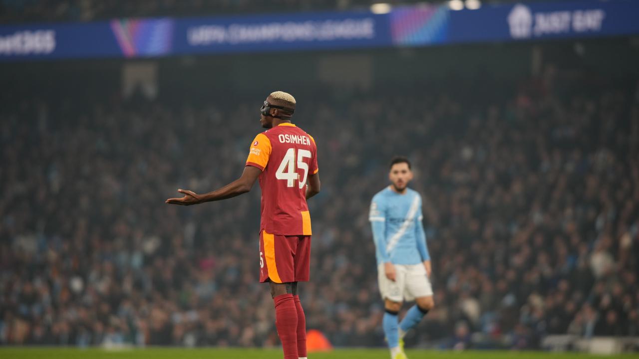 Galatasaray, UEFA Şampiyonlar Ligi'ni 20. sırada tamamladı