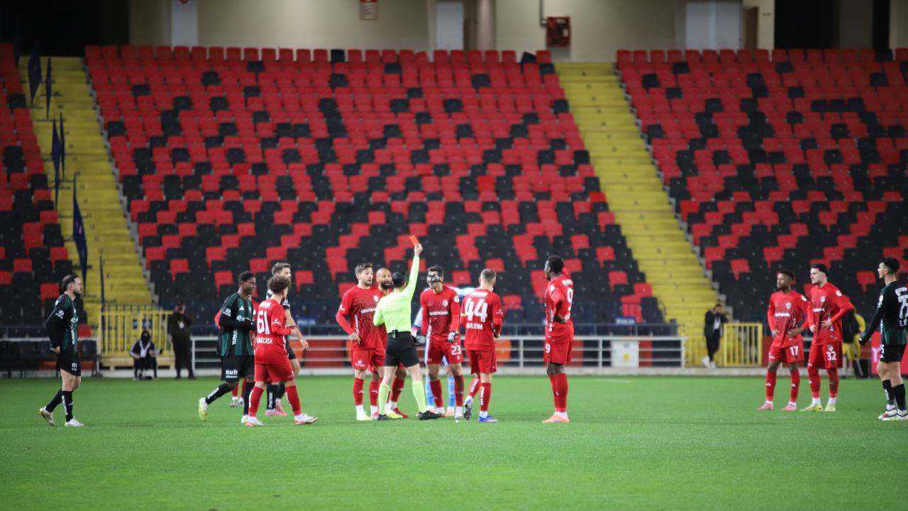 Gaziantep FK: 1 - Kocaelispor: 0