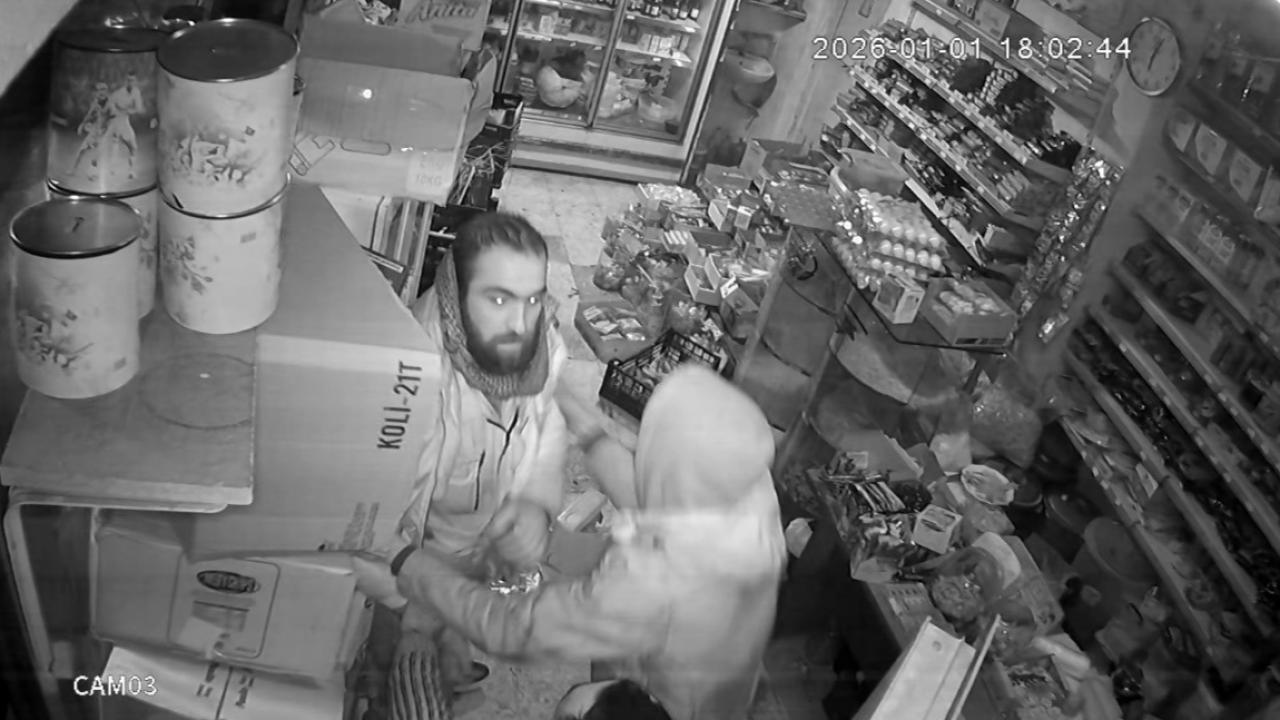 Gaziantep'te 12 yaşındaki çocuğa dehşeti yaşattı (Video)