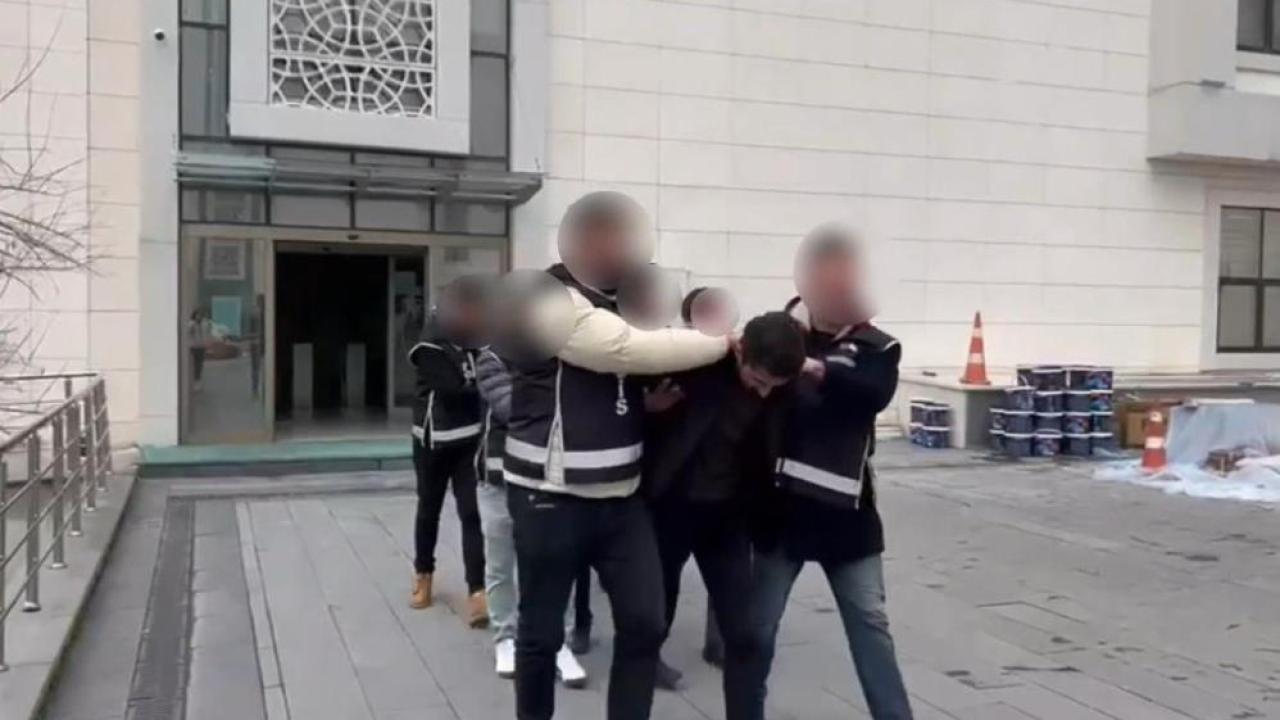 Haraç çetesi çökertildi: 4 zanlı tutuklandı