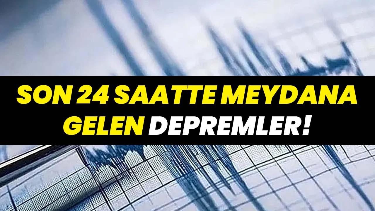 Kandilli ve AFAD'a göre son deprem listesi 25 Ocak 2026! Az önce deprem oldu mu?