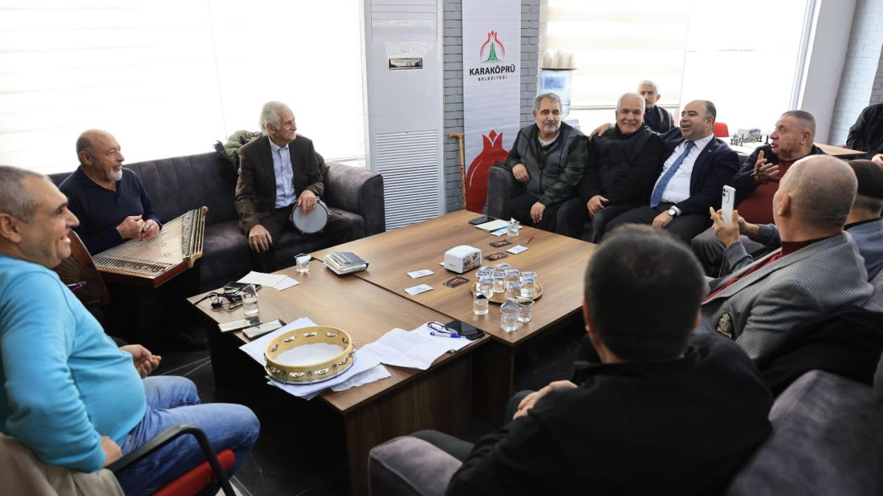 Karaköprü Emekliler Yaşam Merkezi’nin üyeleri artıyor