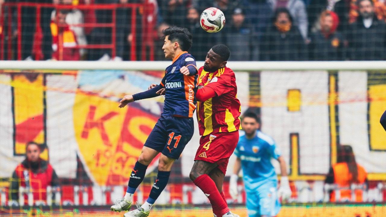 Kayserispor: 0 - RAMS Başakşehir: 3