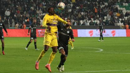 Konyaspor ile Eyüpspor 4. randevuda