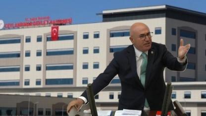 Mahmut Tanal’dan Şanlıurfa’daki hastane skandalına tepki